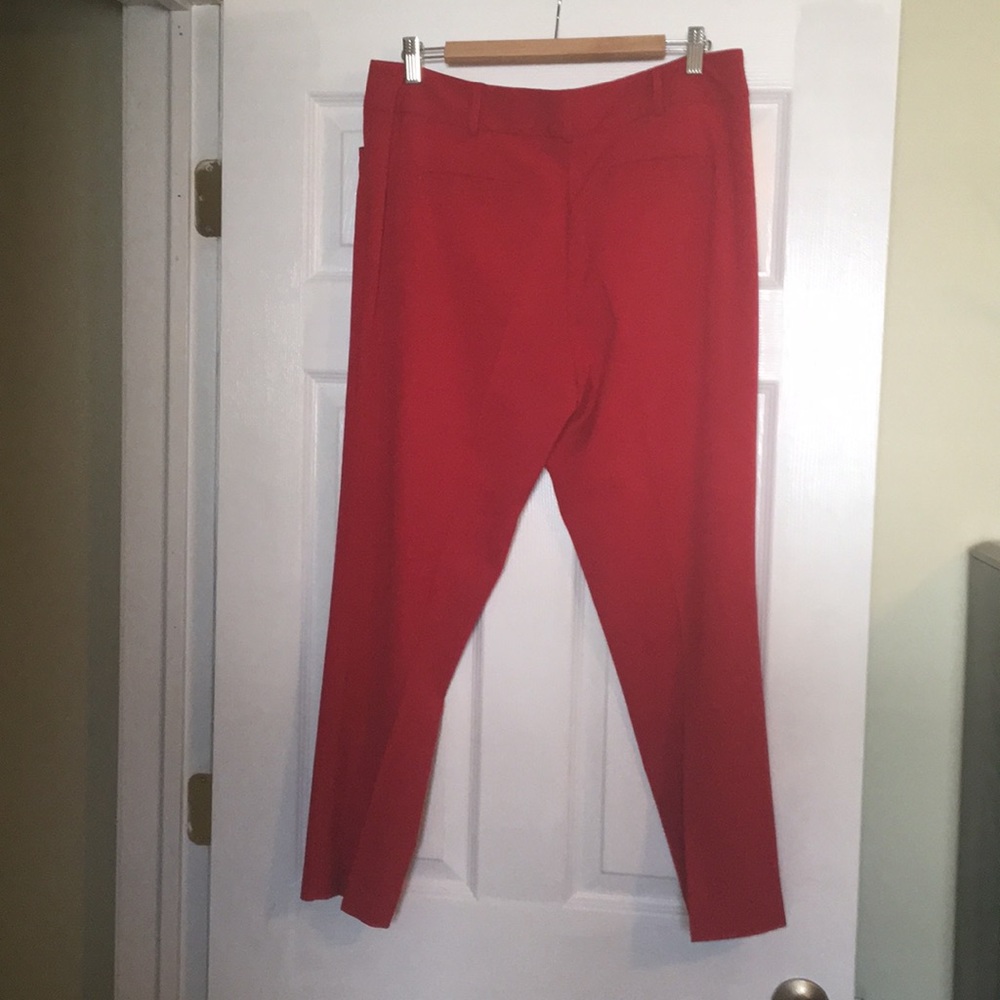 Red Slacks - Picture 2 of 4
